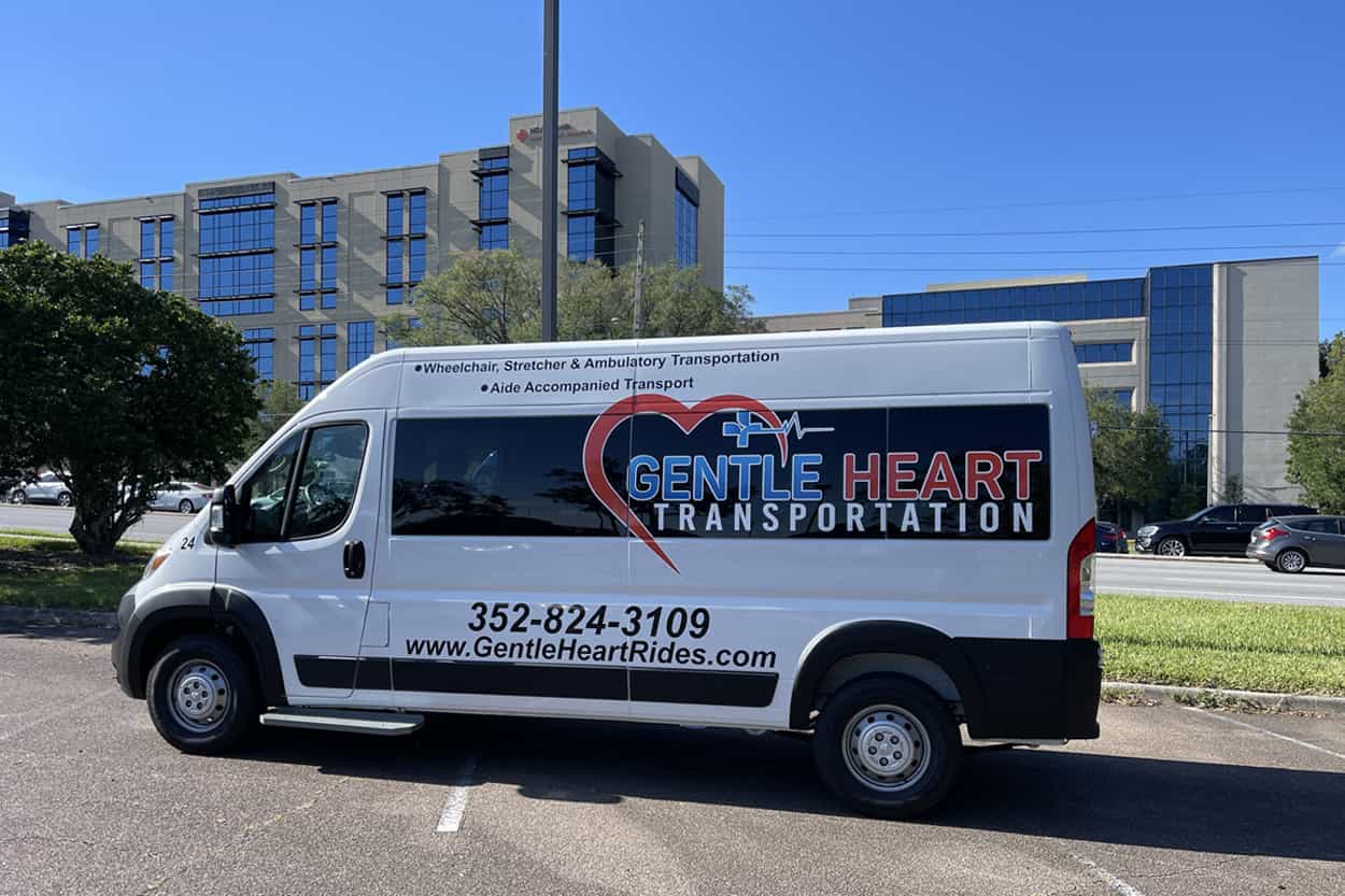 Gentle Heart Transportation Van